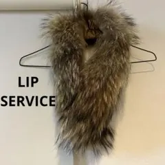 フォックス マフラー ベージュ