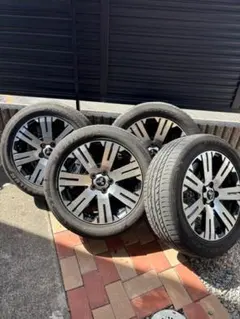 グリズリー様専用 エスティマ純正18インチ タイヤホイール 4本セット