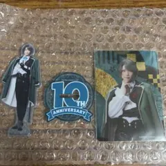 匿名配送 刀ミュ ミュージカル刀剣乱舞 松井江 十周年祝賀祭 アクスタ カード