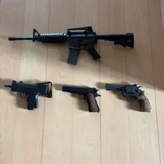 10禁 18禁 東京マルイ クラウン KWC トイスター エアコキ セット