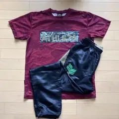 美品 ATHLETA アスレタ プラクティスシャツ＆ピステパンツ 上下セット M