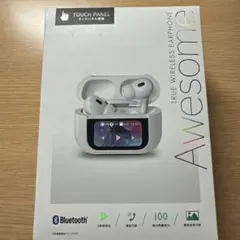 ワイヤレスイヤホン Awesome タッチパネル搭載　Bluetooth