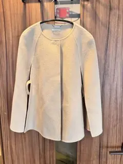 CELFORD ノーカラージャケット ベージュ ONE SIZE