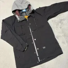 BLUE スノーボードウェア スノボ 撥水 ブラック 黒