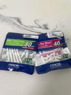 ゴルフティー　Slim Tee Short 40mm＆Long 80mm