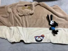 3点セット(ティムブランケット、オズワルド抱きつきぬいぐるみ、マリオメガネ)