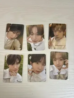 NCTWISH WISHLIST mumo 特典 トレカ 6種 コンプリート