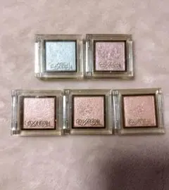 エクセル アイプランナー アイシャドウ 5点セット
