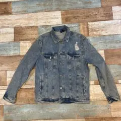 H&M デニムジャケット M ライトブルー