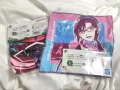 エヴァンゲリオン 1番くじ ハンドタオル 2枚セット
