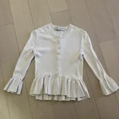GU× rokh 7分袖カーディガン