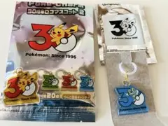 ポケモン ポケチャーム 30周年ロゴマスコット ケロマツ