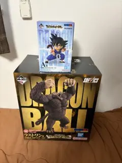 一番くじ ドラゴンボール A賞 孫悟空 ラストワン賞 大猿 下位賞おまけ
