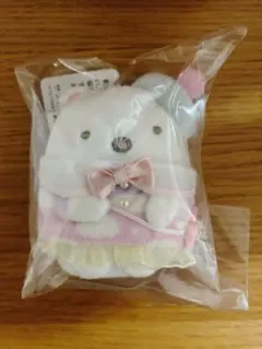 新品　しろくま　すみっコぐらしわくわくパーク　てのりぬいぐるみ　イベント限定