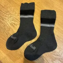 mont-bell キッズ ソックス 17-19cm