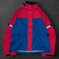 mont-bell ワンポイントロゴ ハイドロブリーズ ナイロンジャケット