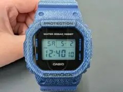 CASIO G-SHOCK デニムブルー腕時計