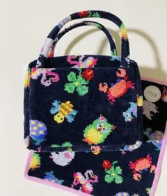 新品未使用フェイラー 神崎恵コラボ ファンキーフォーチュン トート