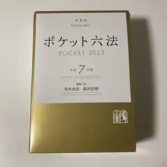 ポケット六法　令和7年版