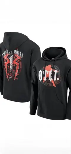 【L】WWE ローマンレインズ 　OTC1 パーカー Roman Reigns L】WWE ローマンレインズ OTC1 パーカー Roman Reigns - メルカリ