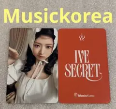 IVE SECRET Musickorea レイ