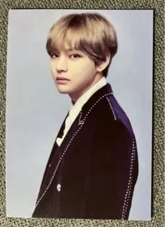V テヒョン　テテ　BTS THE FINAL ミニフォト　トレカ　防弾少年団