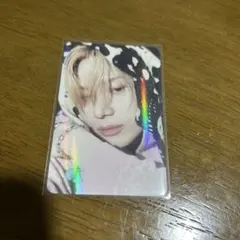 テミン 2枚セット)shinee atmos公式トレカ ホットラ berriz - メルカリ