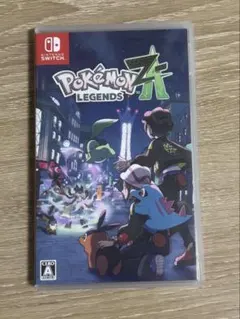 Nintendo Switch Pokemon LEGENDS ZA