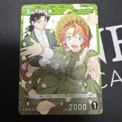 名探偵コナンカードゲーム TCG プロモ ノーマル キラ 大岡紅葉