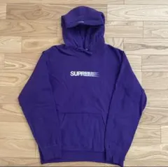 Supreme Motion Logo Hooded Sweatshirt M紫