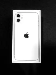 Apple iPhone 11 ホワイト 本体 箱付き