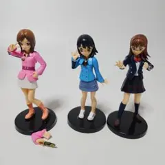 ガールズヒロイン　ユニフォーム　フィギュアセット