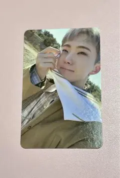 seventeen face the sun ep4 ホシ　トレカ