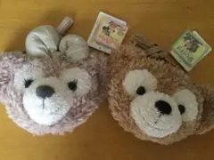 ディズニー ダッフィー＆シェリーメイパスケース