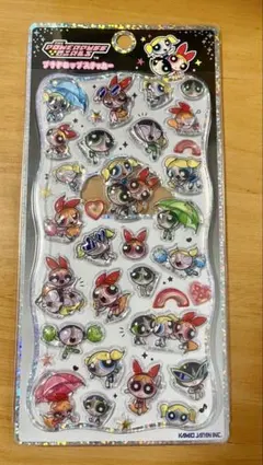 【正規品】パワーパフガールズ プチドロップステッカー