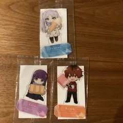 セブンイレブン 葬送のフリーレン オリジナルクリアスタンド