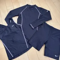✨人気✨ ナイキ ラッシュガード付 水着上下 150cm 3点セット