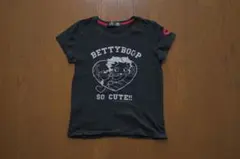 ベティちゃん／BETTYBOOP／Tシャツ／M／ブラック