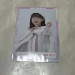 櫻坂46 遠藤理子　生写真 2023年 クリスマスサンタ衣装
