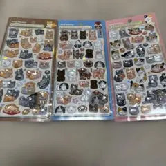 【正規品】クーリア ボンボンドロップシール 和柄 柴犬 和犬 和猫