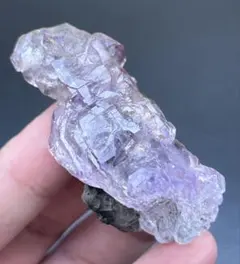 【匿名発送】シガール渓谷産　トルマリンインクォーツ 蝕像 匿名発送】シガール渓谷産トルマリンインクォーツ 蝕像