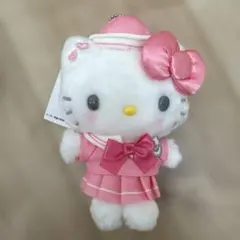 新品未使用 タグ付き ハローキティ マスコットホルダー セーラーカラー セーラー