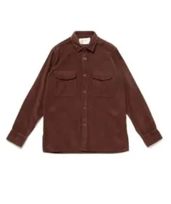 Bagutta/LATINO GLT コーデュロイ2ポケットシャツジャケット