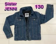 Sister JENNI 【130】デニムブルゾン　Gジャン　アウター