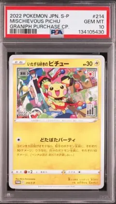 2026年最新】ピチュー プロモ psa10の人気アイテム - メルカリ