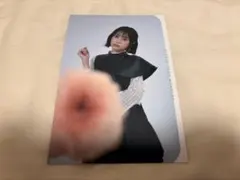 リトグリ　アサヒ　一輪ポストカードのサムネイル