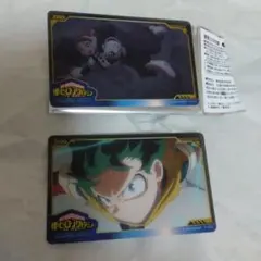 僕のヒーローアカデミアYOURE NEXT  クリアカードコレクション