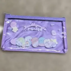 すみっコぐらし クリアポーチ