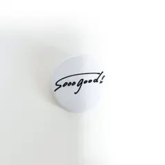 sooogood! 缶バッジ