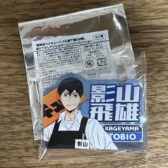 ハイキュー‼︎ タワレコ　カフェ　ネームバッジ　コレクション　影山飛雄